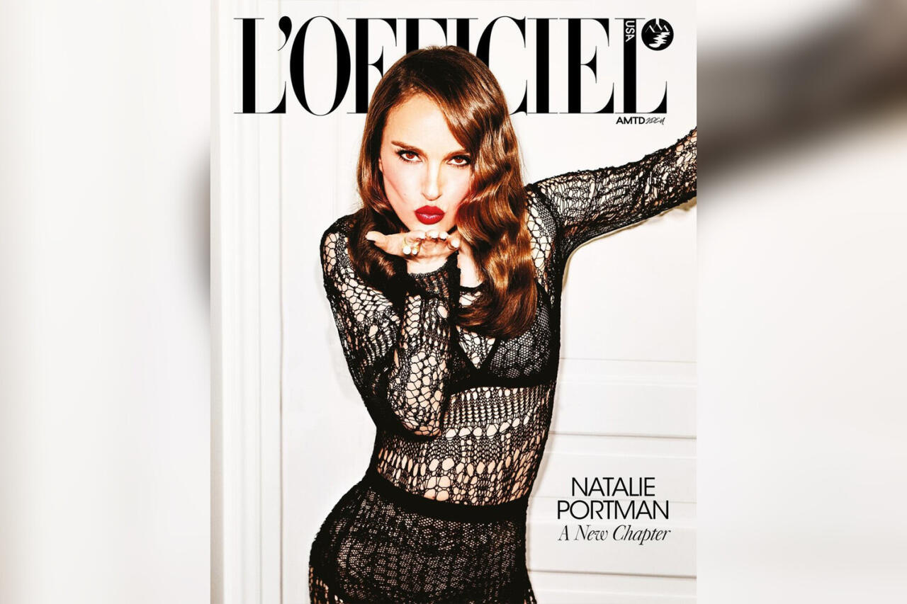 Натали Портман стала лицом нового выпуска журнала L'Officiel