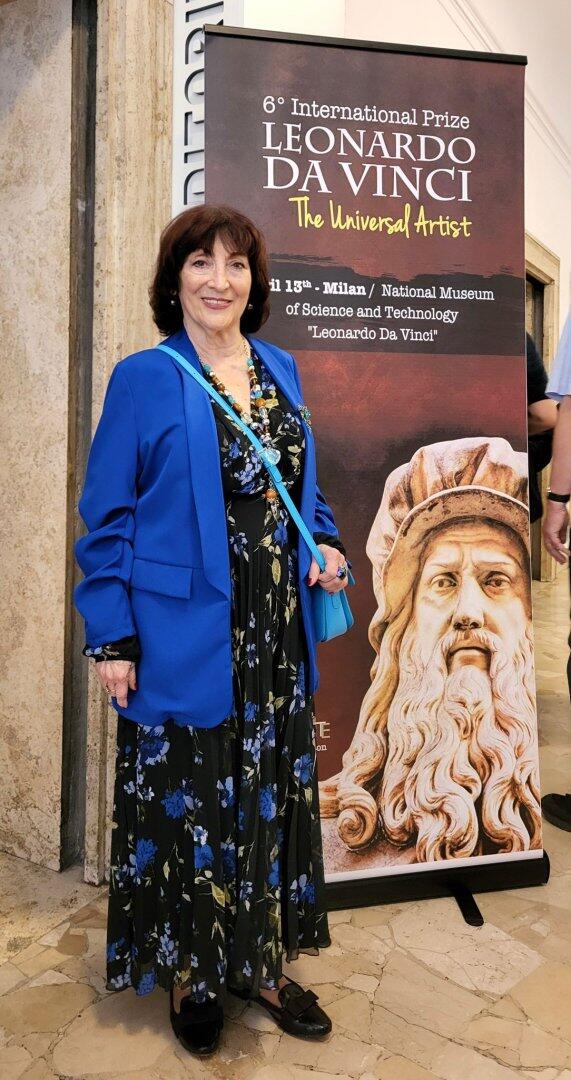 Азербайджанская художница Маргарита Керимова-Соколова удостоена премии Леонардо да Винчи в Милане