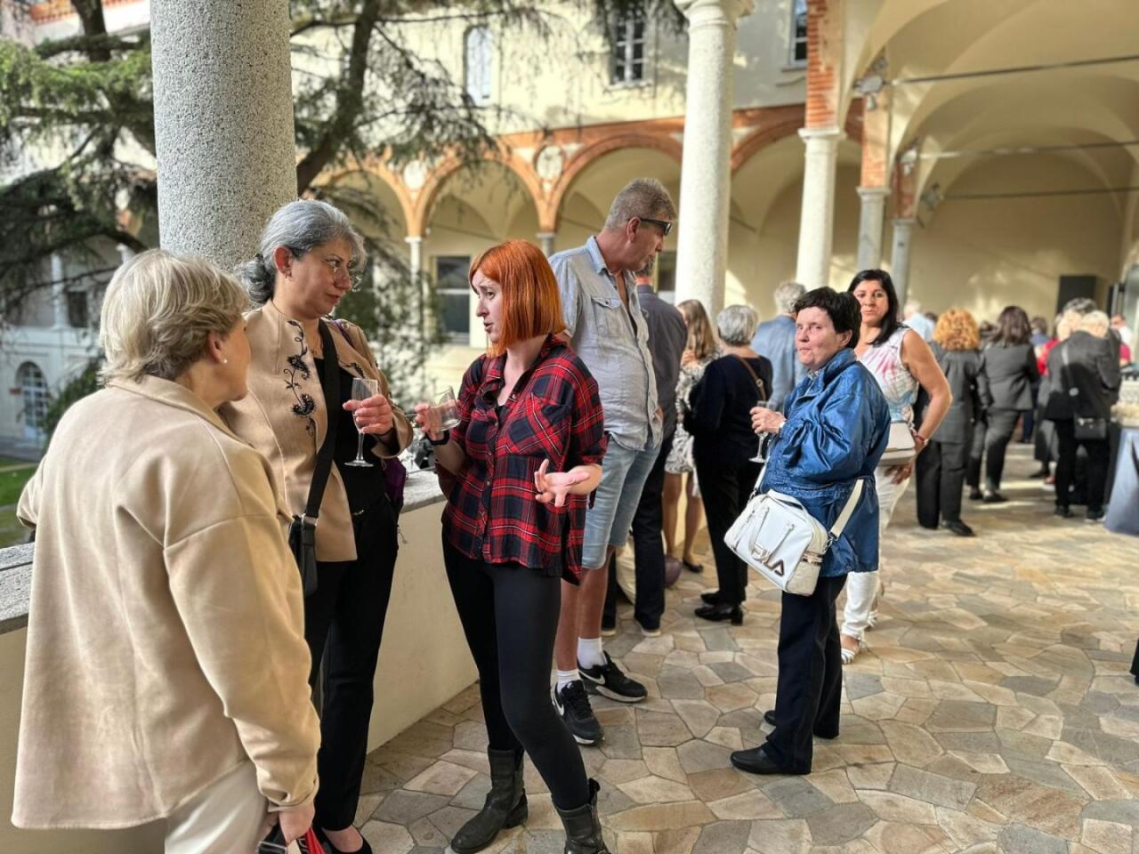 Азербайджанская художница Маргарита Керимова-Соколова удостоена премии Леонардо да Винчи в Милане