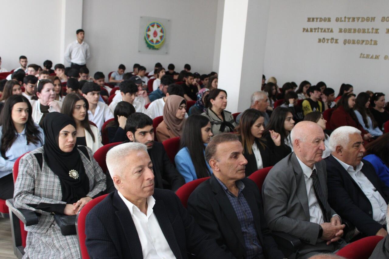 “Beynəlxalq Əlillər Cəmiyyəti” İctimai Birliyinin hesabat tədbiri keçirilib