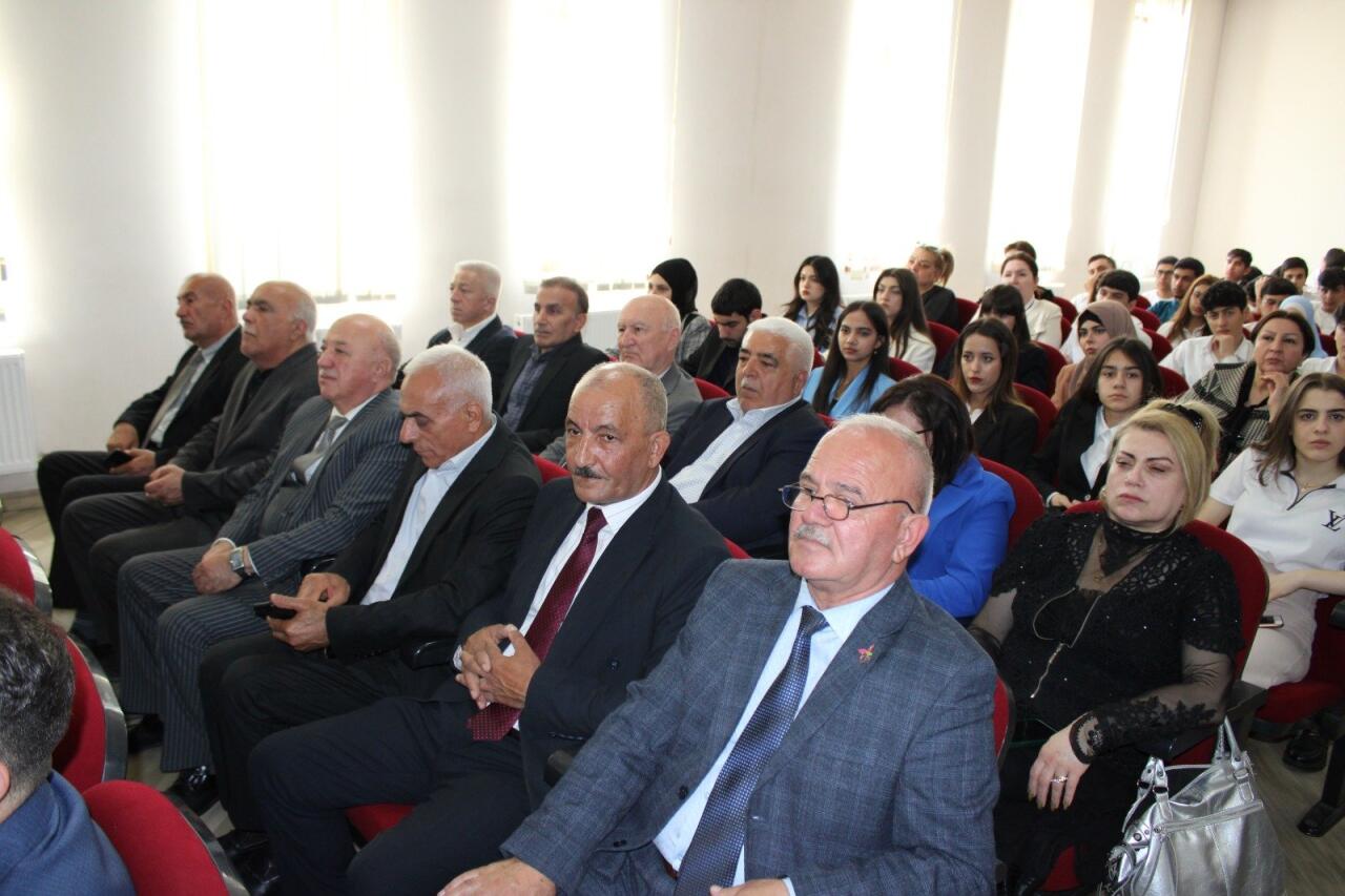 “Beynəlxalq Əlillər Cəmiyyəti” İctimai Birliyinin hesabat tədbiri keçirilib