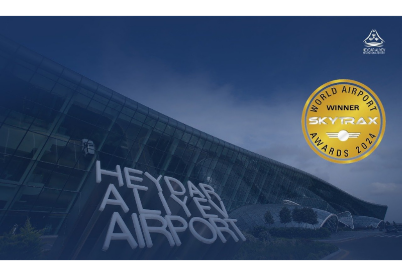 Лидер региона: Бакинский аэропорт вновь удостоен награды Skytrax