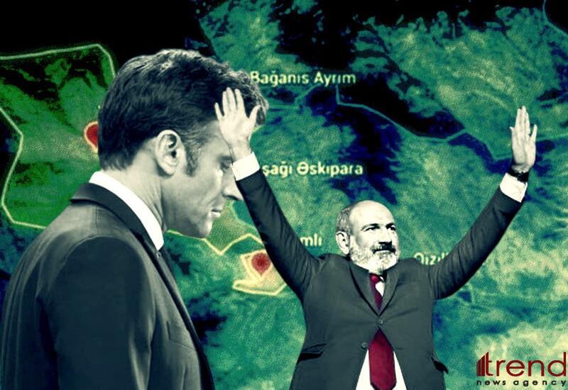 Nə oldu, Makron?