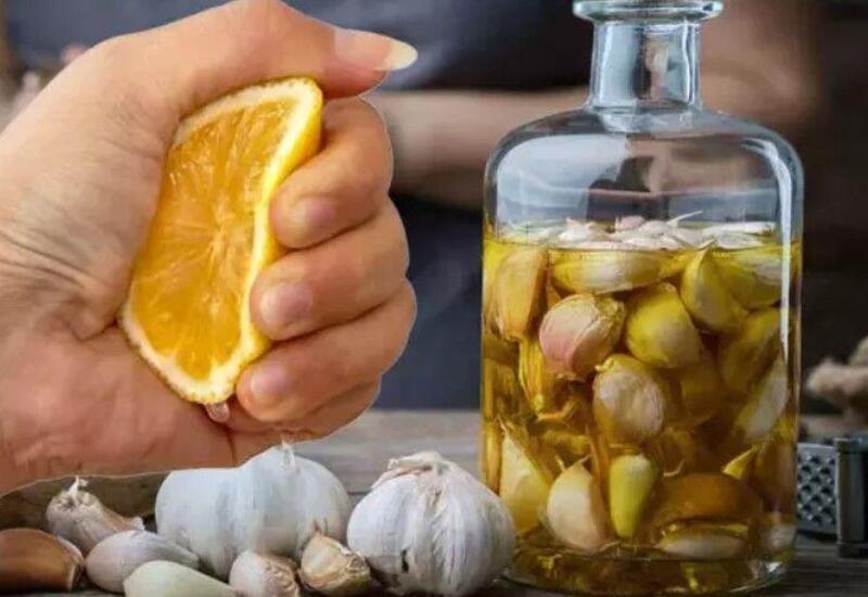 Sarımsaq-limon qarışımı ilə 21 gündə xəstəliklərdən xilas olun