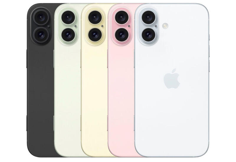Раскрыты подробные характеристики iPhone 16