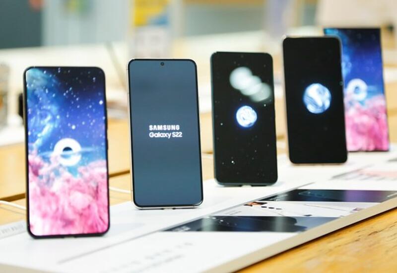 Экраны смартфонов Samsung позеленели