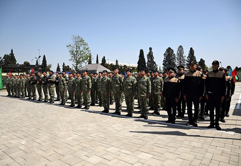 Hərbi Polisin yaranmasının 32-ci ildönümü qeyd edilib
