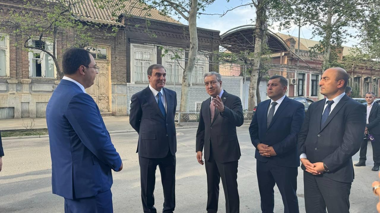 Gəncədə Özbəkistanın Fəxri Konsulluğu açılıb