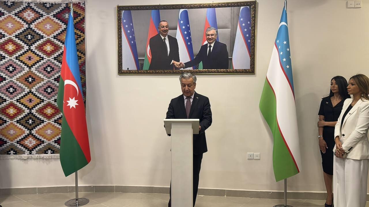 Gəncədə Özbəkistanın Fəxri Konsulluğu açılıb