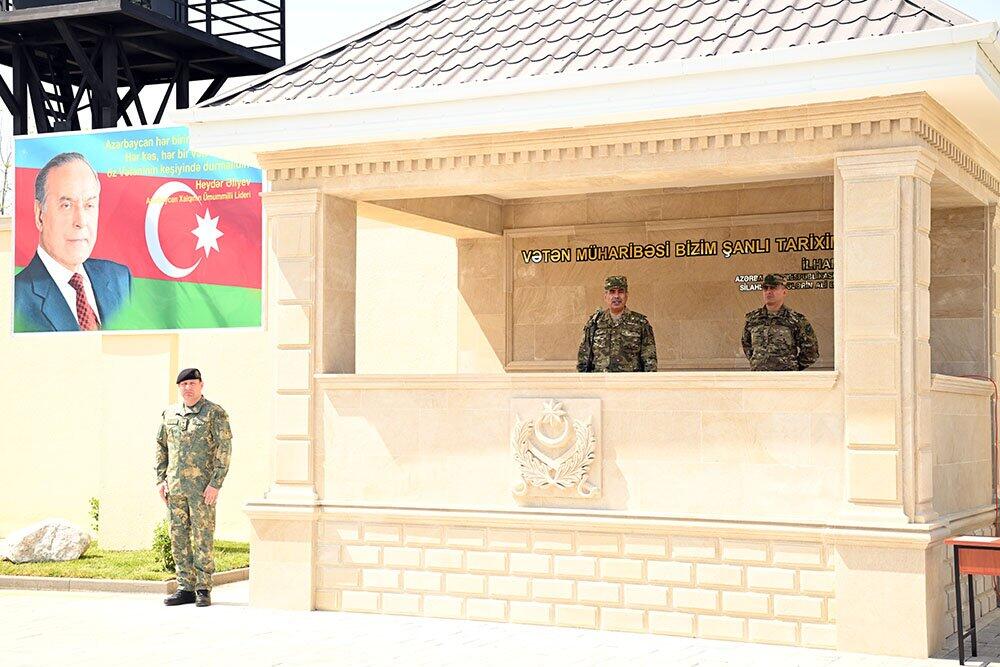 Hərbi Polisin yaranmasının 32-ci ildönümü qeyd edilib