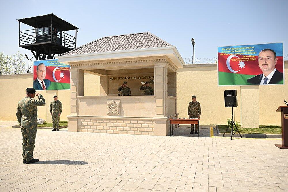 Hərbi Polisin yaranmasının 32-ci ildönümü qeyd edilib