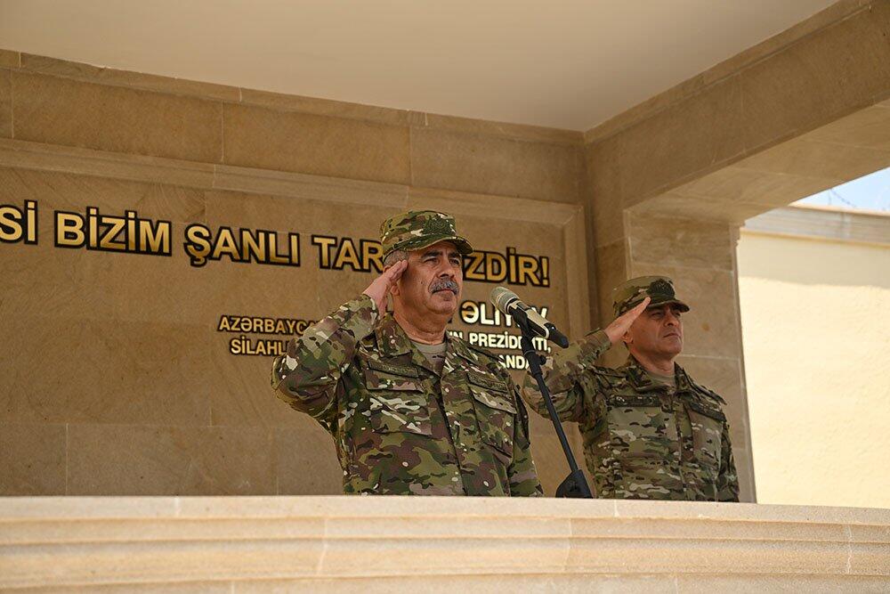 Hərbi Polisin yaranmasının 32-ci ildönümü qeyd edilib