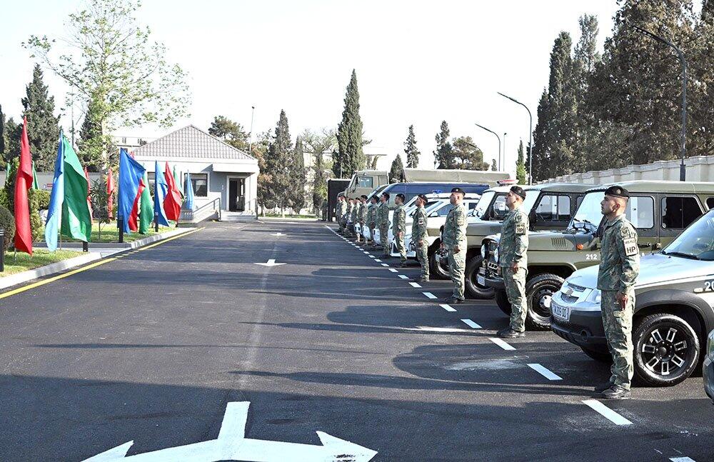 Hərbi Polisin yaranmasının 32-ci ildönümü qeyd edilib
