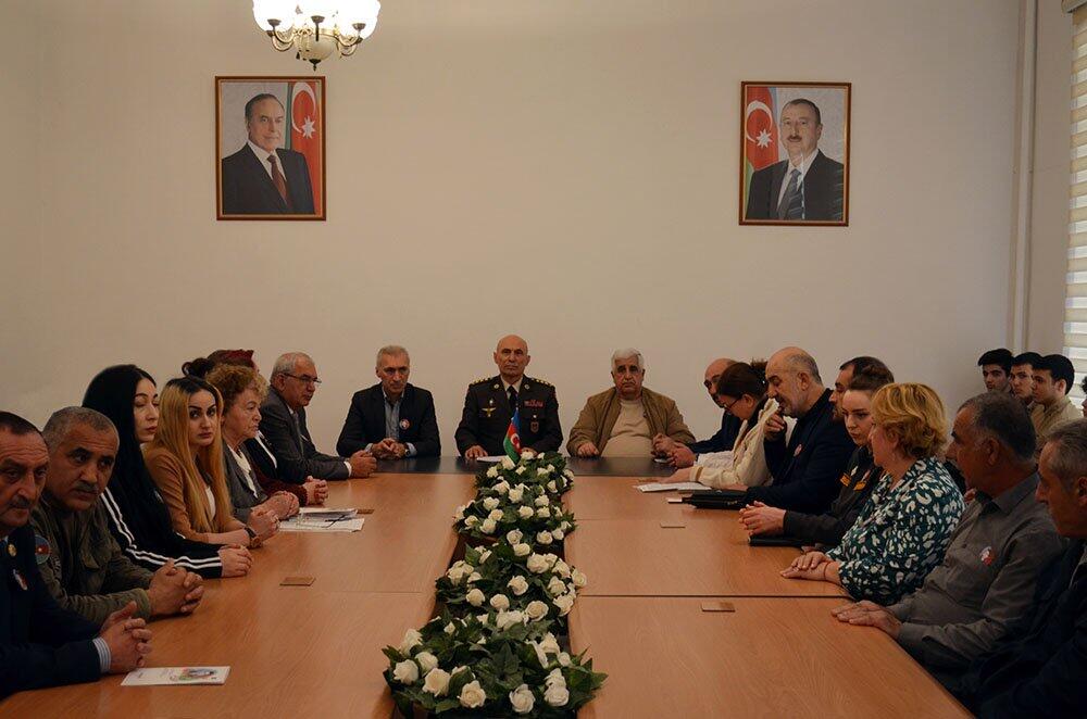 Şəhidlərin xatirəsinə həsr olunan anım mərasimləri keçirilib