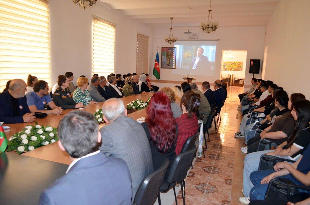 Şəhidlərin xatirəsinə həsr olunan anım mərasimləri keçirilib