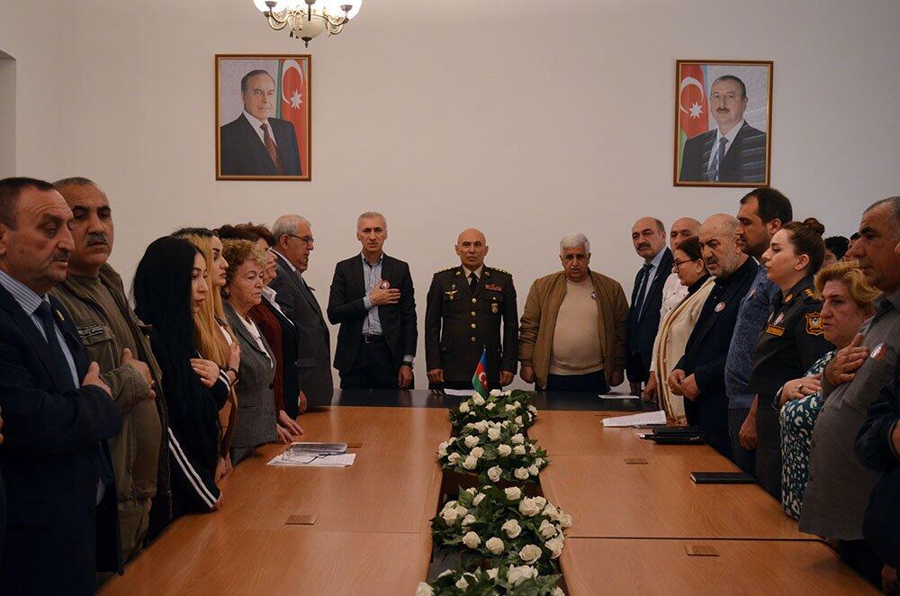 Şəhidlərin xatirəsinə həsr olunan anım mərasimləri keçirilib