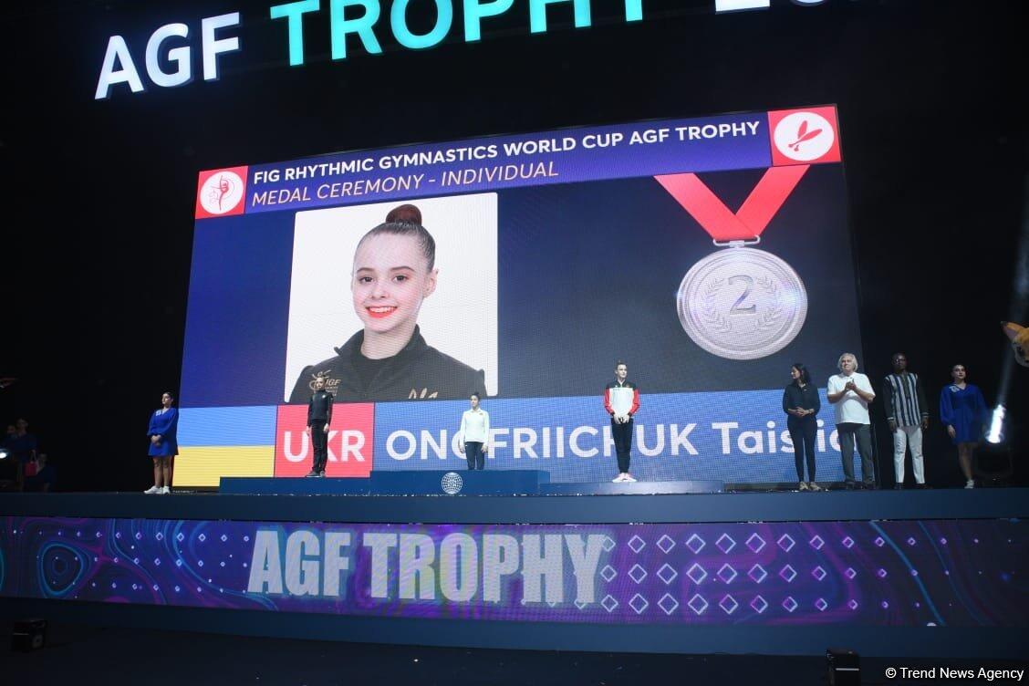 Кубок мира в Баку: Церемония награждения победителей и призеров