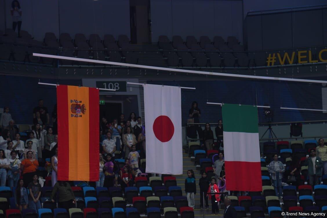 Кубок мира в Баку: Церемония награждения победителей и призеров