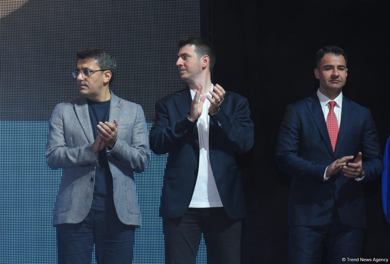 Кубок мира в Баку: Церемония награждения победителей и призеров