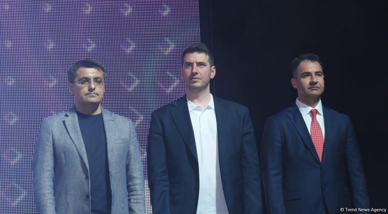 Кубок мира в Баку: Церемония награждения победителей и призеров