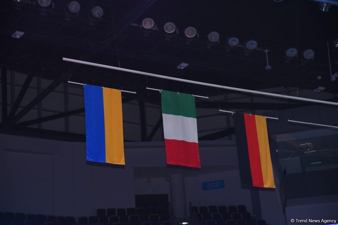 Кубок мира в Баку: Церемония награждения победителей и призеров