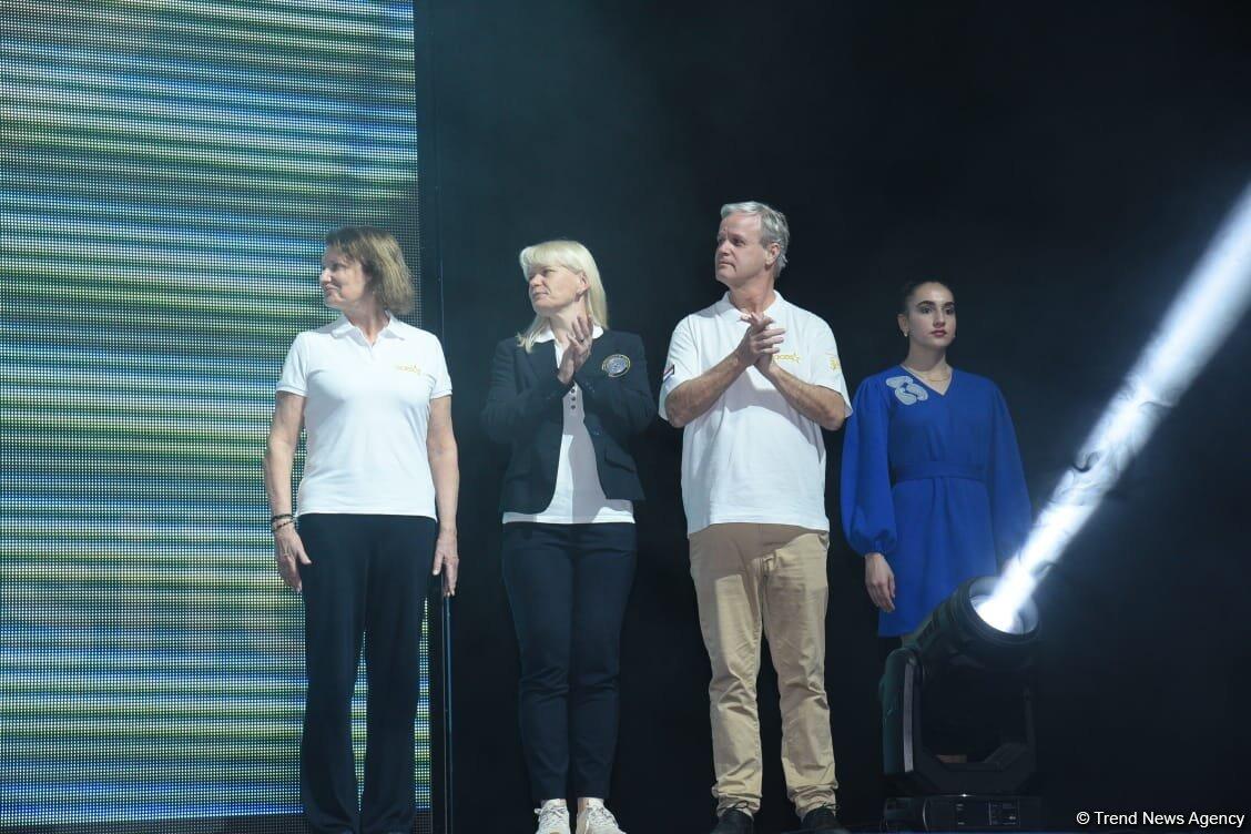 Кубок мира в Баку: Церемония награждения победителей и призеров