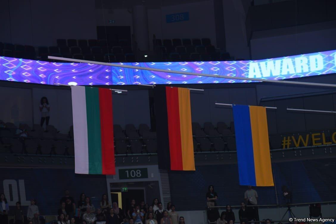 Кубок мира в Баку: Церемония награждения победителей и призеров