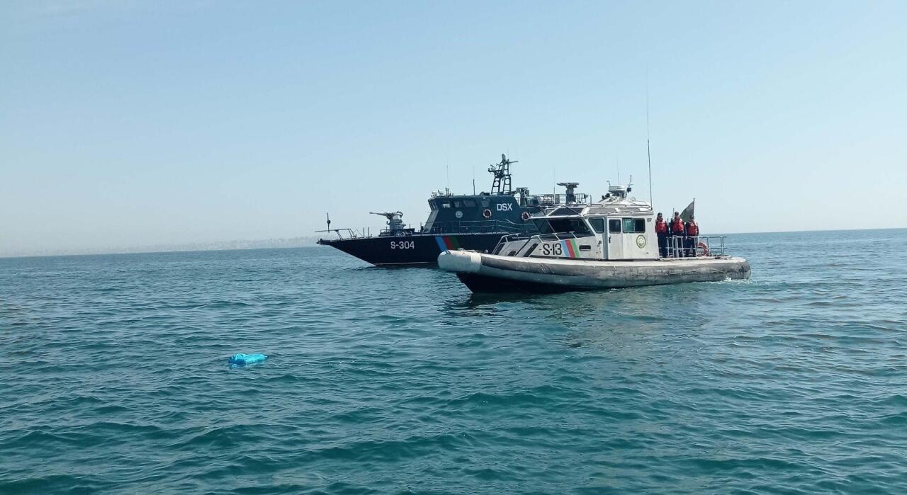 В водах Азербайджана задержаны граждане Ирана с крупной партией наркотиков