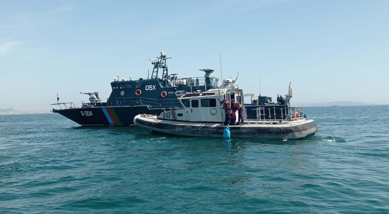 В водах Азербайджана задержаны граждане Ирана с крупной партией наркотиков