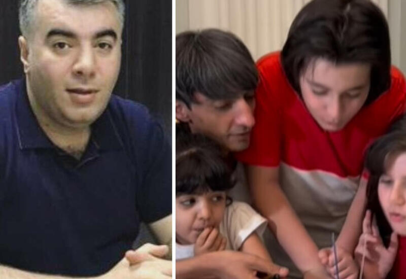 Övladları Rəşad Dağlının 40 yaşını belə təbrik etdi