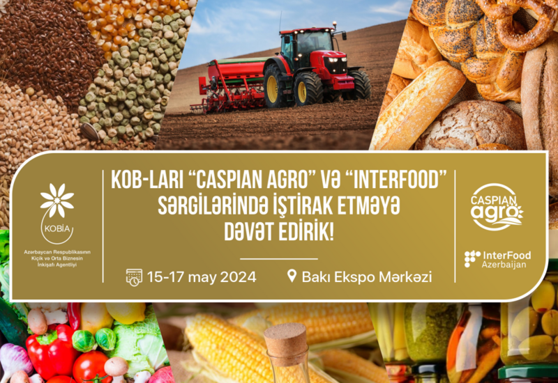 Kənd təsərrüfatı və qida sektorunda fəaliyyət göstərən KOB subyektlərinin nəzərinə