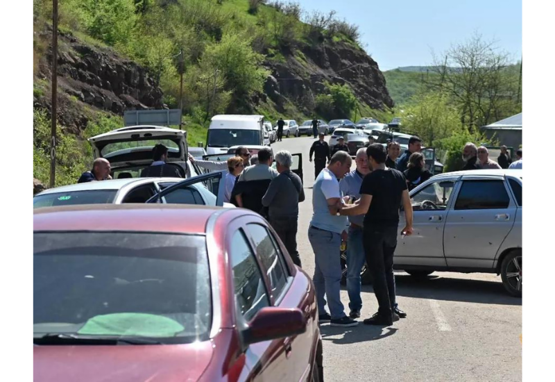 В Армении задержали радикалов во время акции протеста