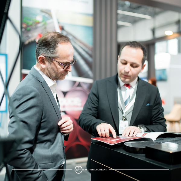 ЗАО Baku Steel Company представило Азербайджан на выставке «Tube 2024» в Германии