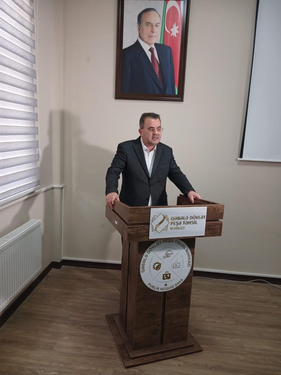 Yunus Oğuzun "Cığır"ı Qəbələdə