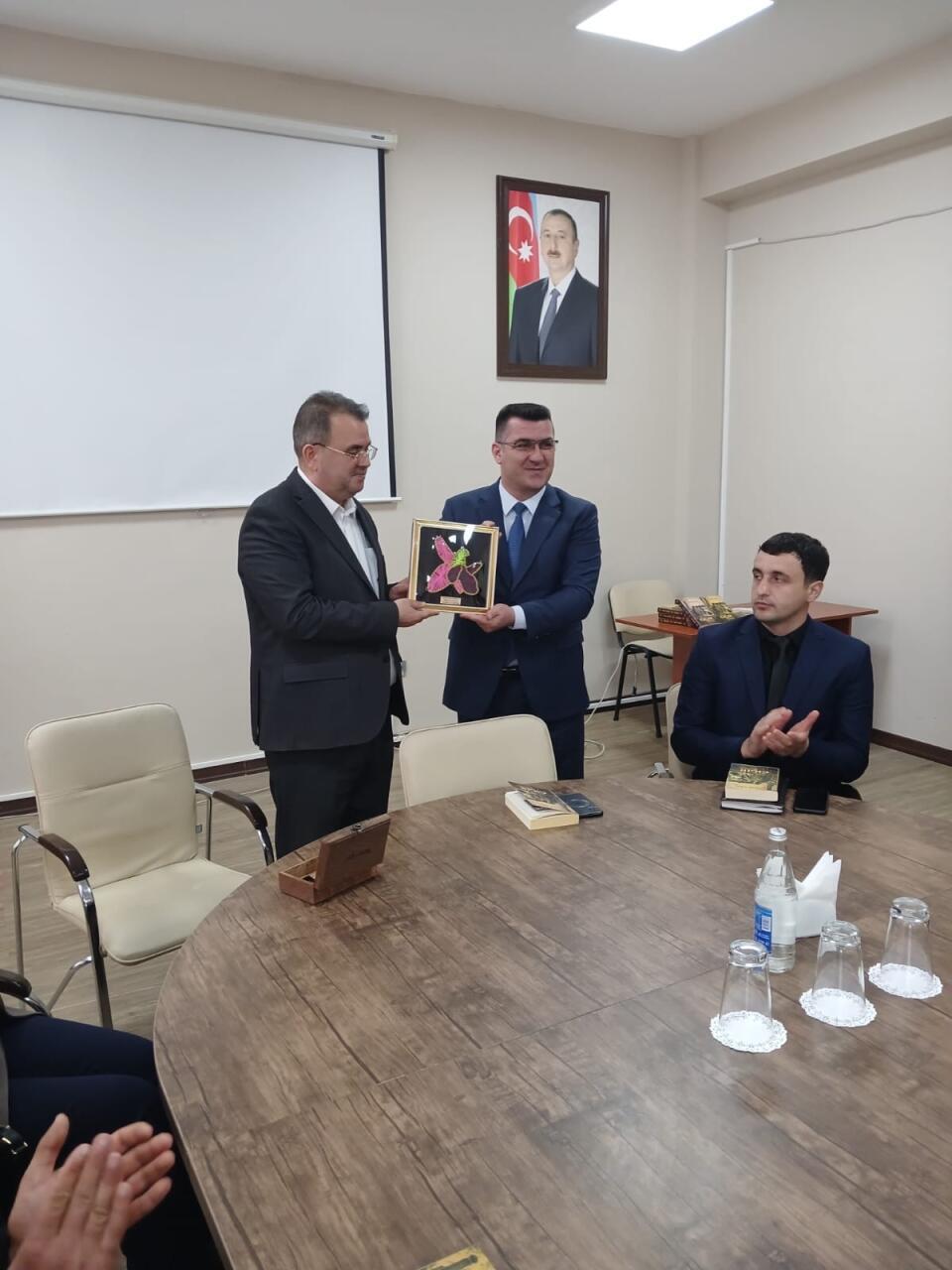 Yunus Oğuzun "Cığır"ı Qəbələdə