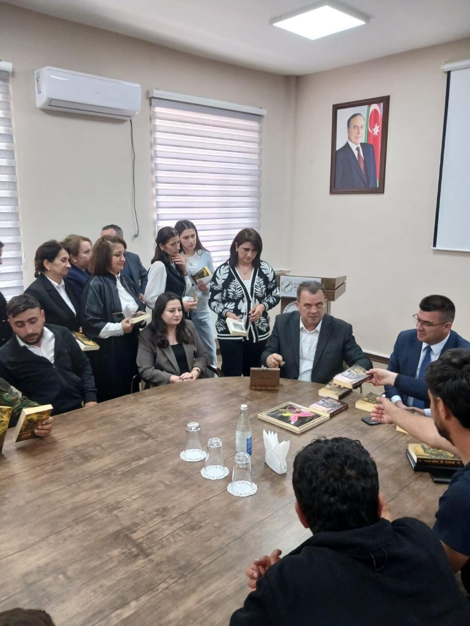 Yunus Oğuzun "Cığır"ı Qəbələdə