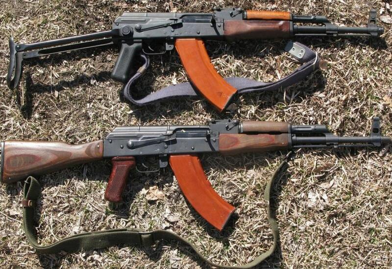В Ханкенди обнаружены оружие и боеприпасы