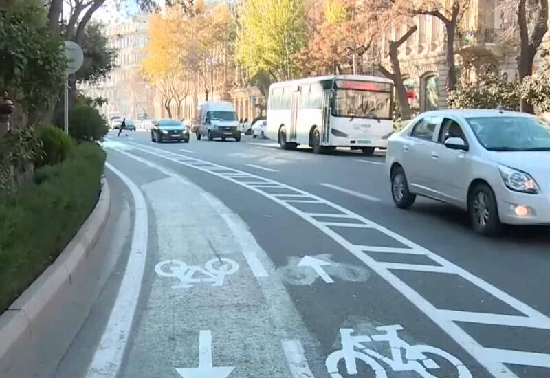 В Баку станет больше велосипедных дорожек