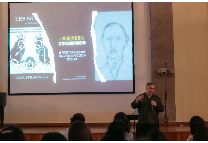 Эльмир Мирзоев рассказал о произведении "Свадебка", представленном Игорем Стравинским на премьере в Париже