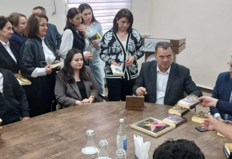 Yunus Oğuzun "Cığır"ı Qəbələdə