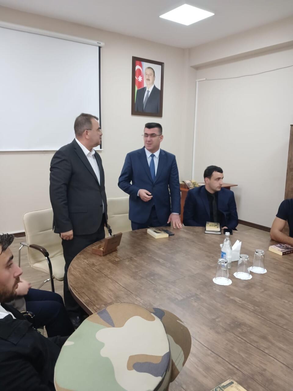 Yunus Oğuzun "Cığır"ı Qəbələdə