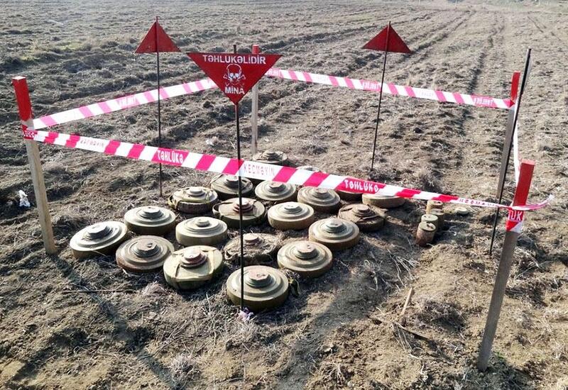 Азербайджан занимает первое место в мире по финансированию на разминирование