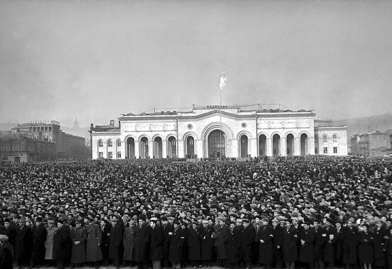 Газификация Армении началась с азербайджанского газа. Пусть соседи не забывают