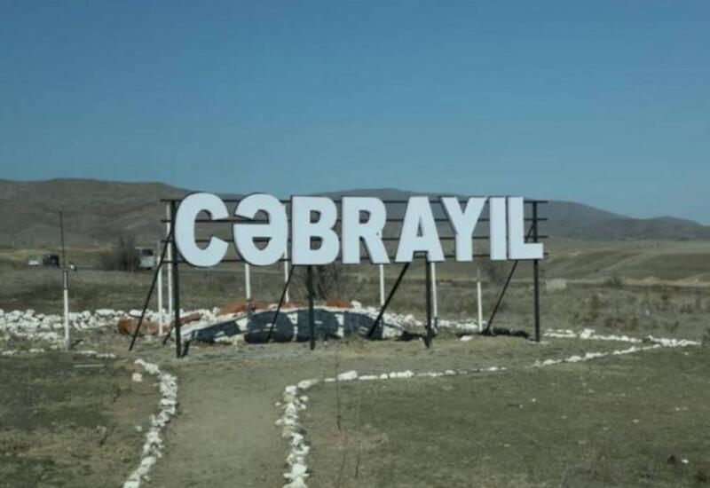 Sıfırdan qurulan Cəbrayıl