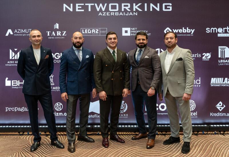 “100% Networking Day” adlı tədbiri keçirilib