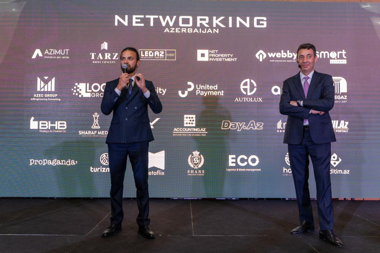 “100% Networking Day” adlı tədbiri keçirilib