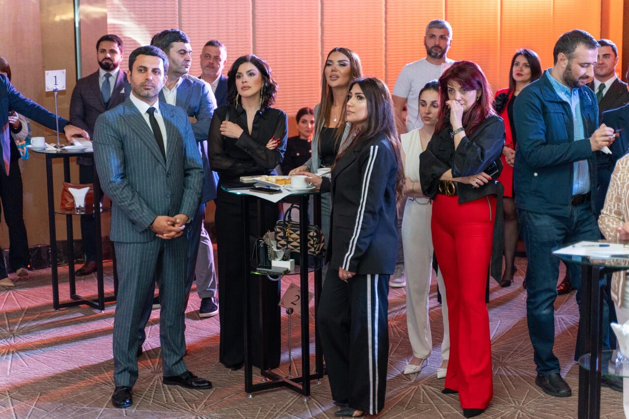 “100% Networking Day” adlı tədbiri keçirilib