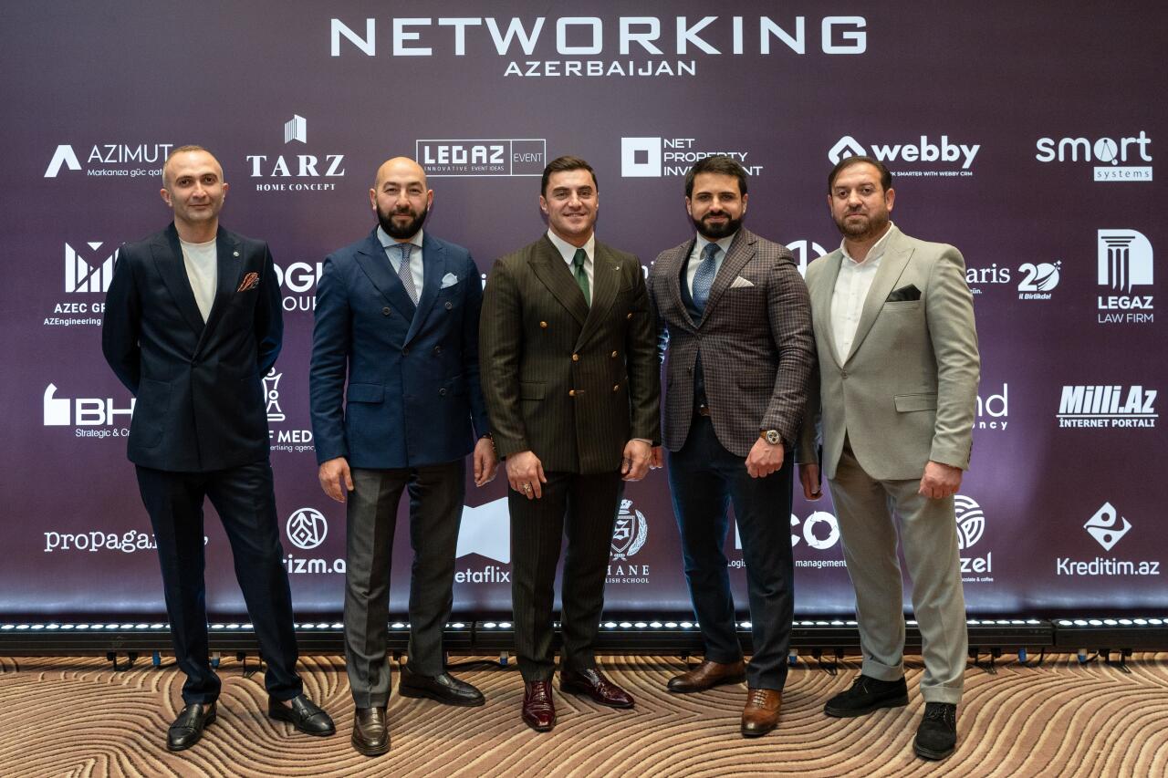 “100% Networking Day” adlı tədbiri keçirilib