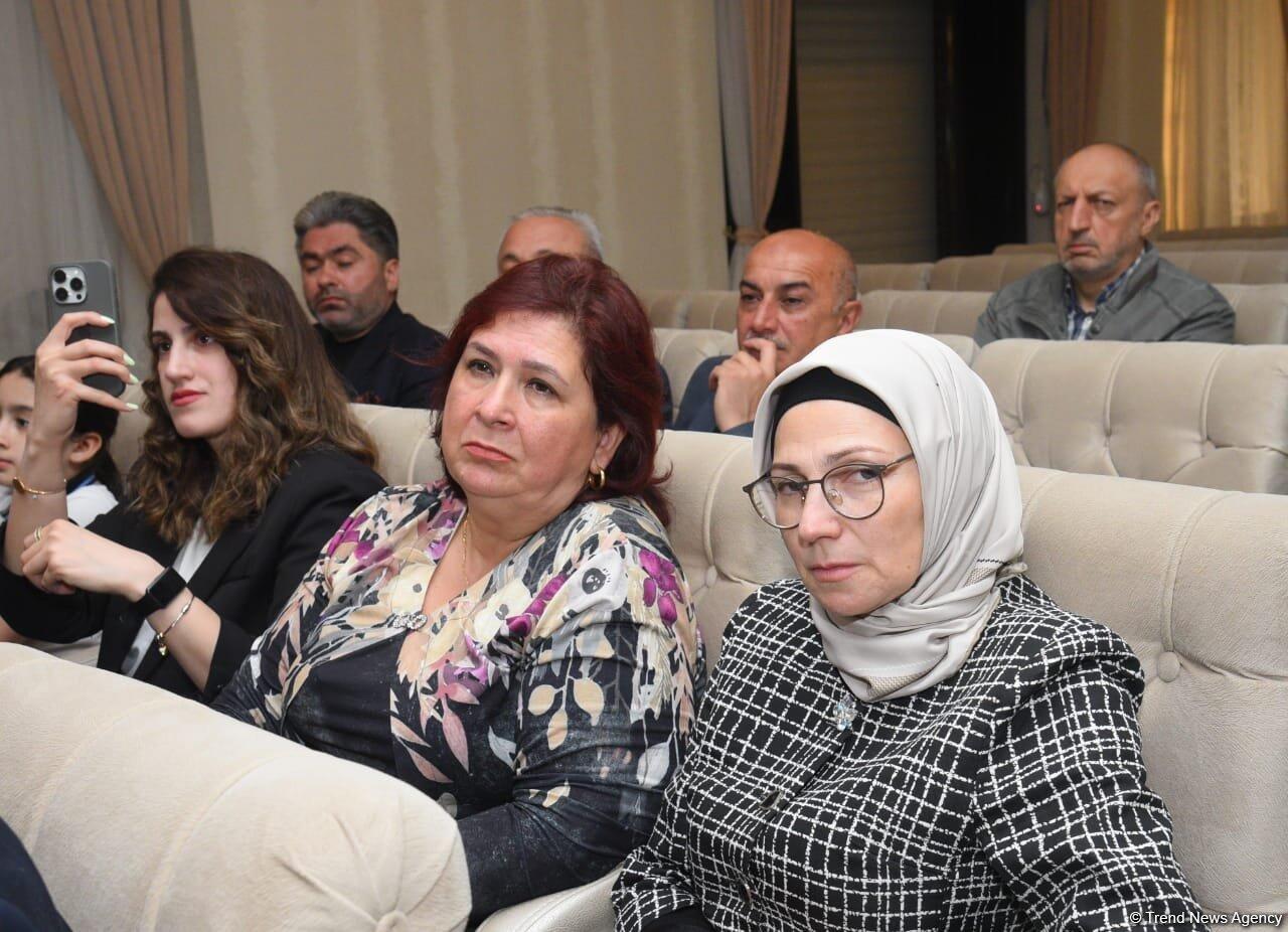 "Seyfulla Qasımov" kitabının təqdimatı keçirilib