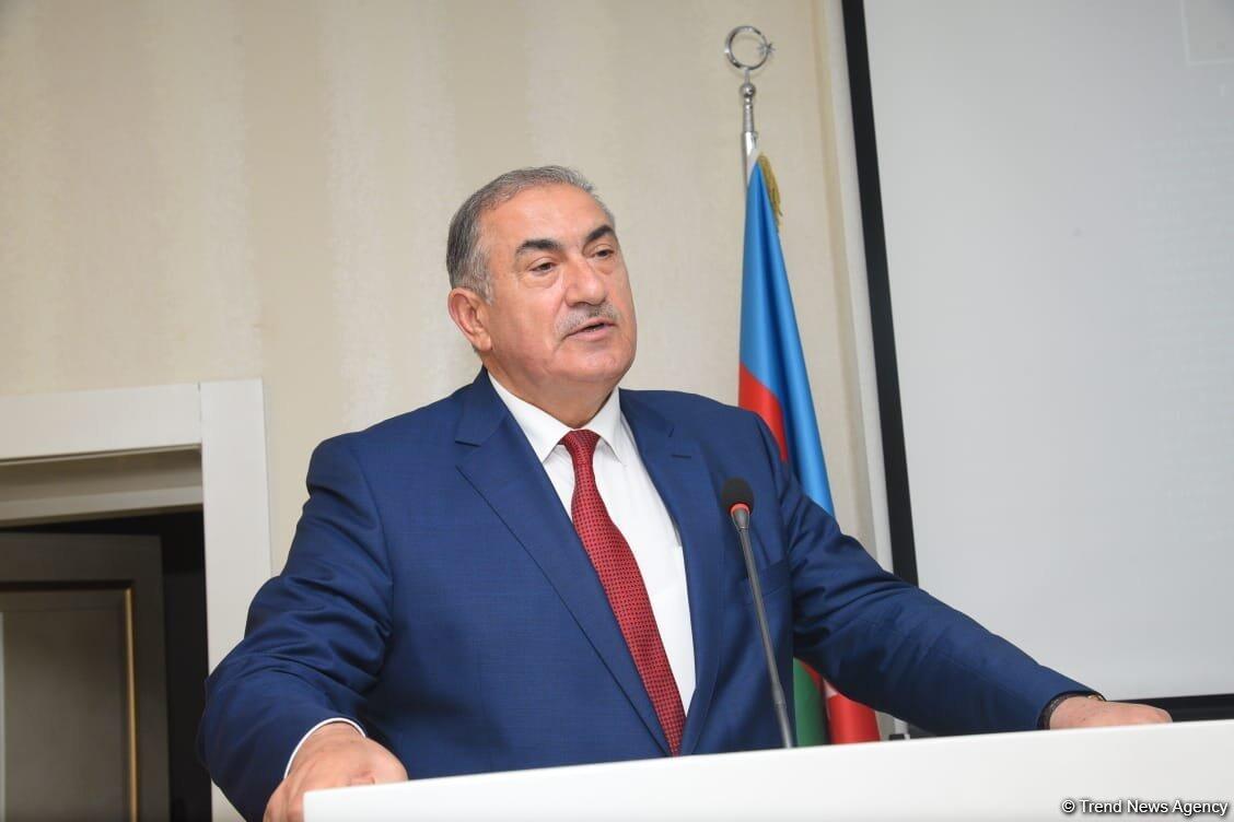 "Seyfulla Qasımov" kitabının təqdimatı keçirilib